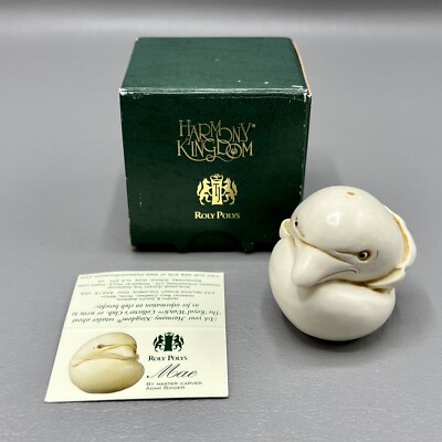 Harmony Kingdom Roly Polys Mae Dolphin Hardbody Figurine UK 2000