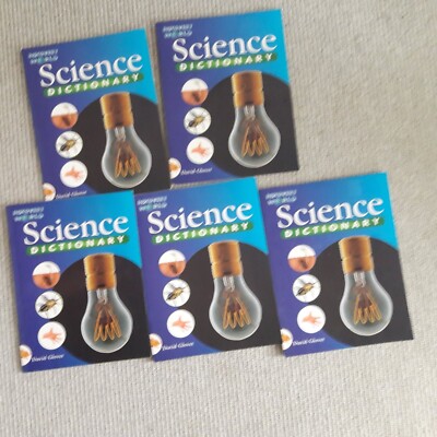 Discovery World : Science Dictionary ( set of 5) Paperback