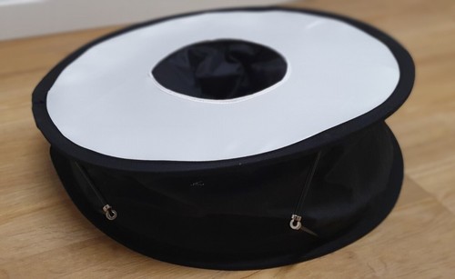 Softbox Bouncer Diffusor Blitzgerät Portrait-Aufnahmen - Bild 7 von 10