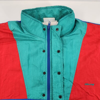 Erima Vintage Track Suit Primary Colors Jacket Pants