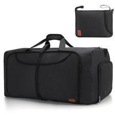 150L Duffle Bag for Men Travel Extra Large Trave Duffle Bag with Shoe Compart...