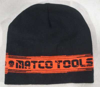 Matco Tools Knit Acrylic Skullcap Beanie Hat Winter Cap Black