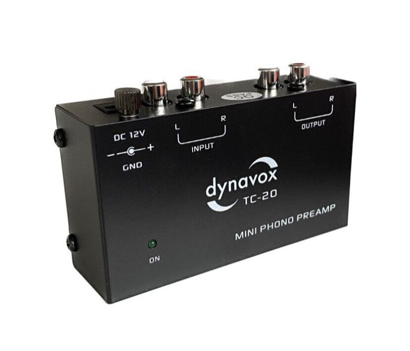 Thumbnail - Phono Vorverstärker - Plattenspieler Vorverstärker / Dynavox Tc-20