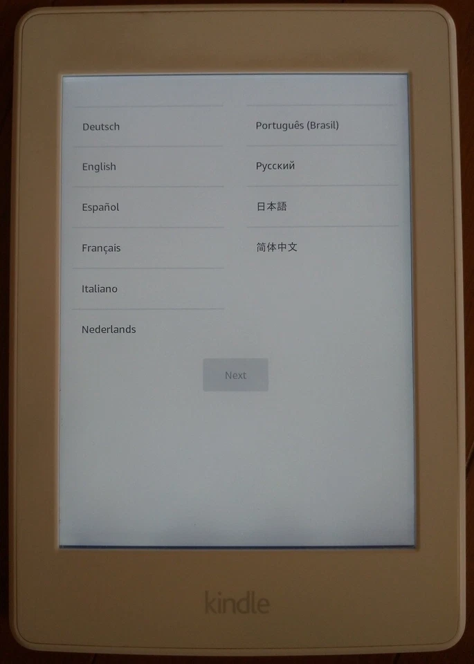 [Excellent] Amazon Kindle Paperwhite 7th Generation 6 inch WiFi 4GB White JAPAN - Image 2 of 3