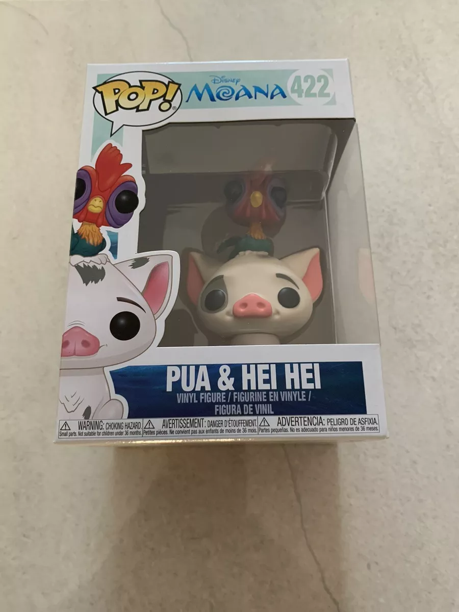 Moana Pua And Hei Hei EXCLUSIVE FUNKO POP VINYL FIGURE NEW