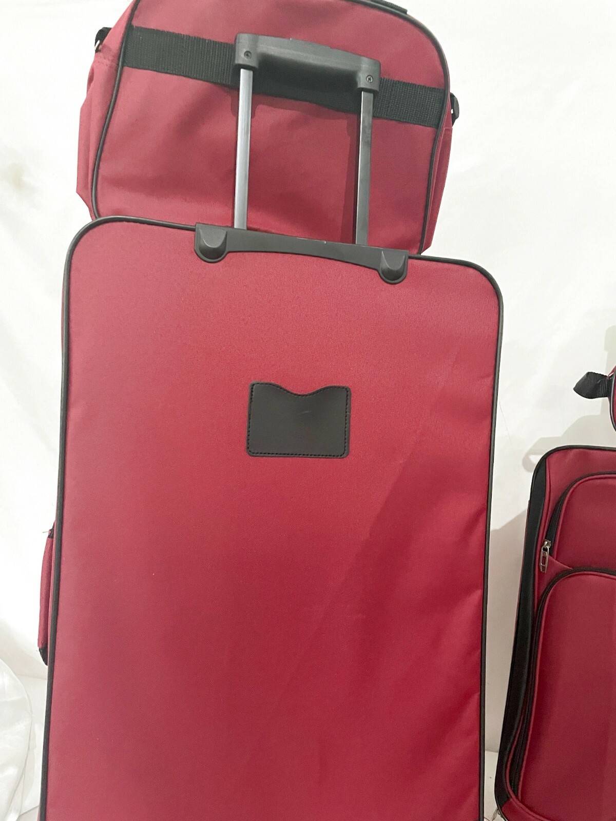 300 TAG Ridgefield Red 5 PC Luggage Set Expandable Suitcase Lightweight 618842412662 eBay