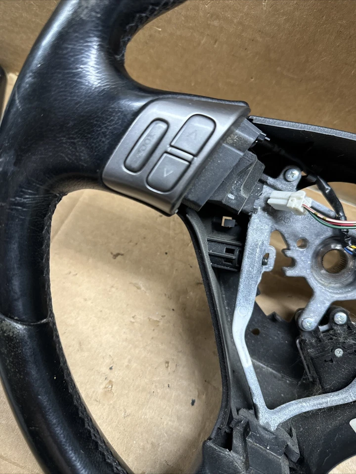 2005 2006 2007 Subaru Legacy & Outback Momo Рулевое управление Дерево Зерно Xt Gt Оригинальный B133 - Изображение 4 из 4