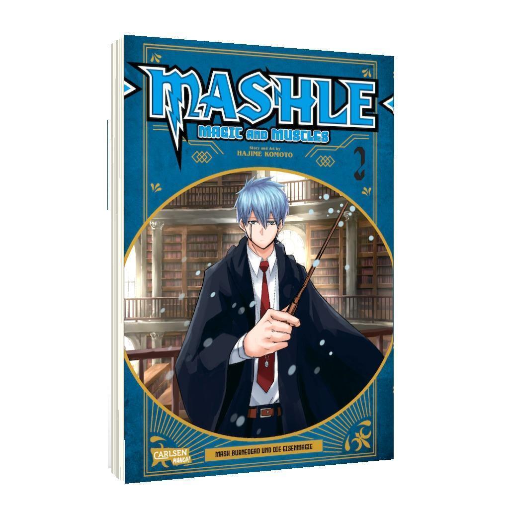 Thumbnail - Hajime Komoto Mashle: Magic And Muscles 2