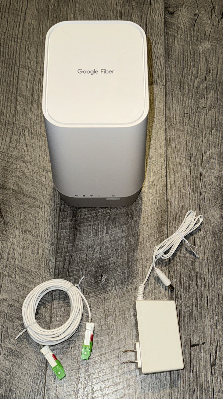 Google 10gig Router Google Fiber Network Internet Wifi Router Gateway (Modem) GFRG300 ...