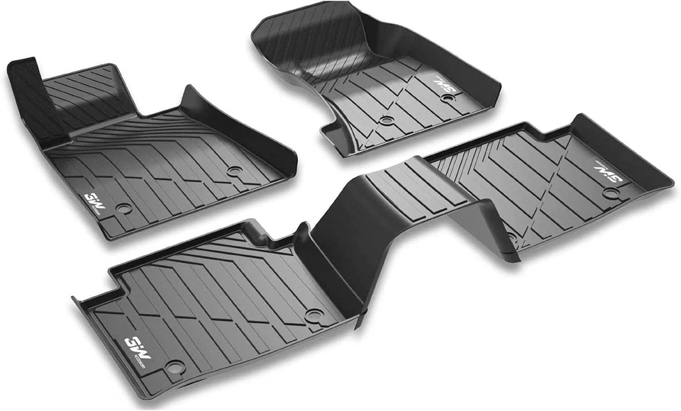 Juego de alfombrillas protectoras de revestimiento de coche 3w para auto Cadillac XTS 2013-19 nuevas Foto 2 de 4