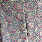 Polynesian Style Textile Woven Tapestry Fabric Tribal Island 52”x116” 3yards