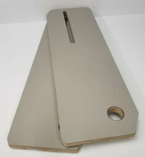 C10RJ 2pk Zero Clearance Insert Reg & Dado Blade Hitachi Metabo 371663 Table Saw