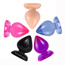 Huge Dildo Wide Anal Butt Plug Peni Dong Big Thick Dilator Suction Cup Sex Toys
