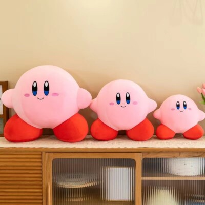 30/40cm Kirby Dream Land Plüsch Spielzeug Weiche Gefüllte Puppe Kinder Geschenk~