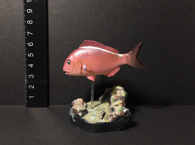 Colorata Kaiyodo Japan Exclusive Japanese Red Sea Bream Fish Figure