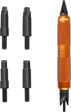 Case Prep Multitool, Case Chamfer Deburring Tools for Reloading, Primer Pocket R