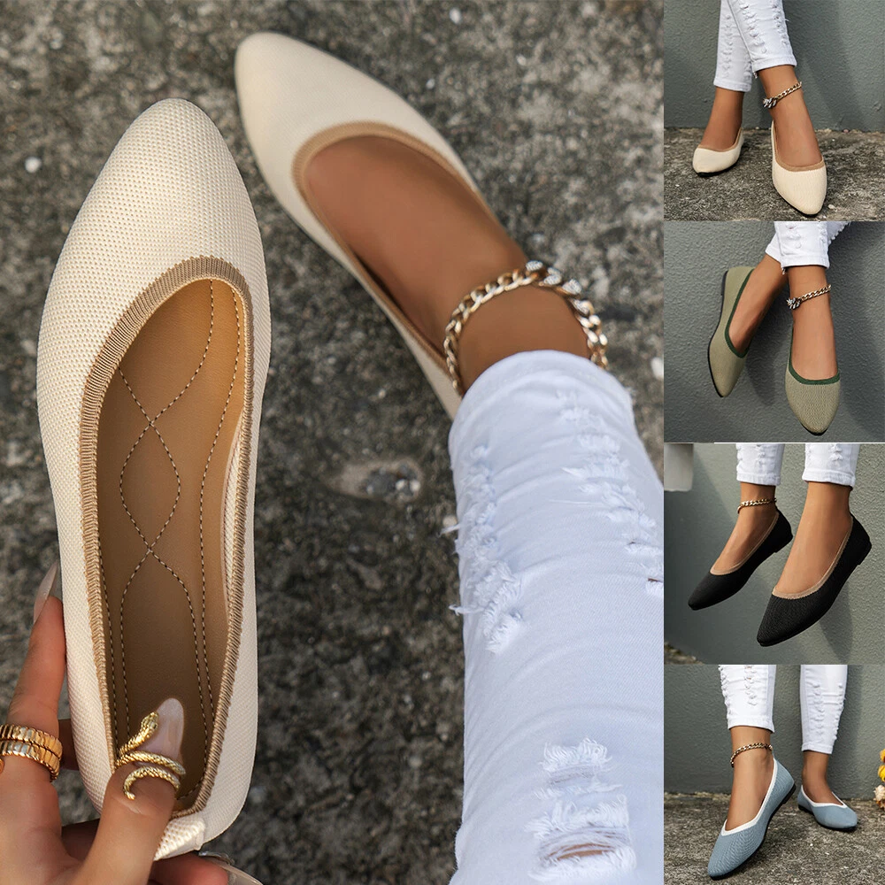 Flat shoes hotsell under dress