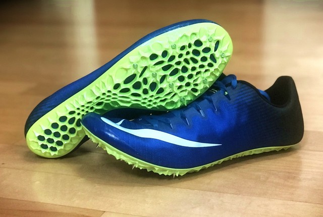 New Nike Zoom Superfly Elite Racing Track Fixed Spikes Blue 835996-413 Mens Size
