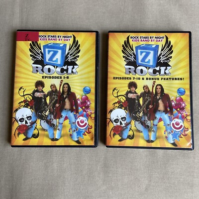 【DVD】DRAMATIC-J DVD-BOX Ⅰ + Ⅱ【303950】 Z Rock Complete First Season 1 (DVD 2008 2-Disc Set 10 Eps