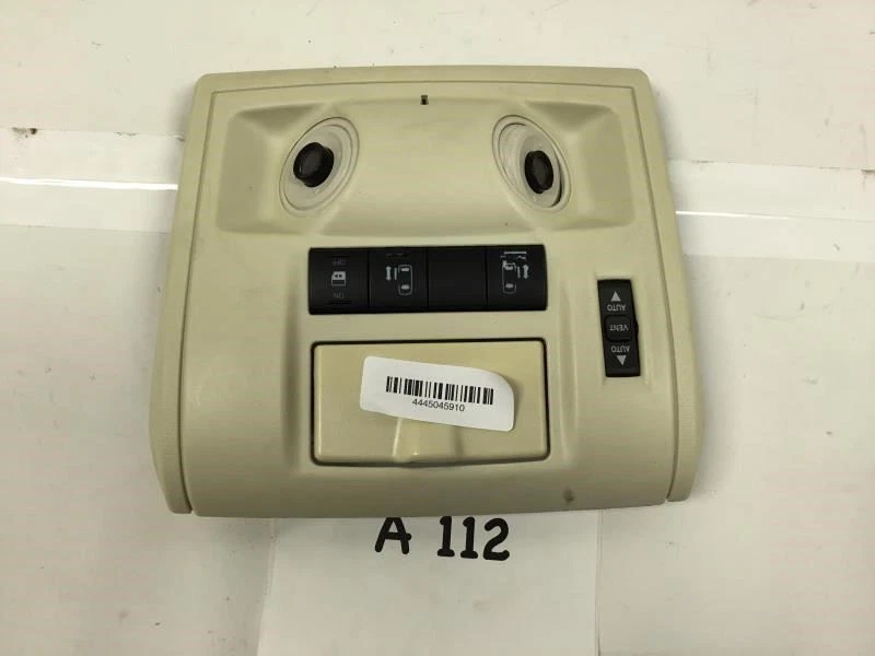 2009 2014 VOLKSWAGEN ROUTEAN ПЕРЕДНЯЯ КРЫША КОНСОЛЬ ПАНЕЛИ 2010 2011 2012 2013 OEM + - Изображение 4 из 4