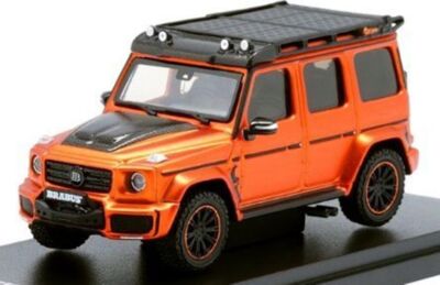 Brabus G-Klasse mit Abenteuerpaket Mercedes AMG G 63 2020 Cooper Metallic (hoch