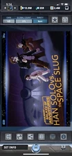 Topps Star Wars Digital Card Trader Adventures Title Cards Han vs. Slug Insert