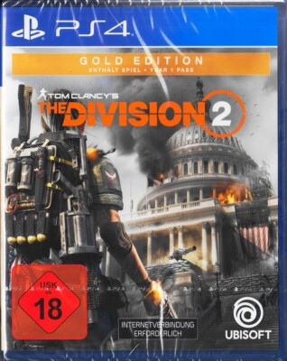 Tom Clancy's The Division 2 - Gold Edition - PS4 / PlayStation 4