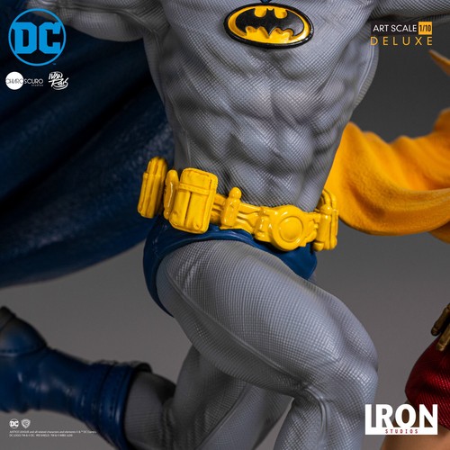 Iron Studios Batman & Robin Deluxe Art Scale 1/10 - DC Comics by Ivan Reis - Picture 10 of 13