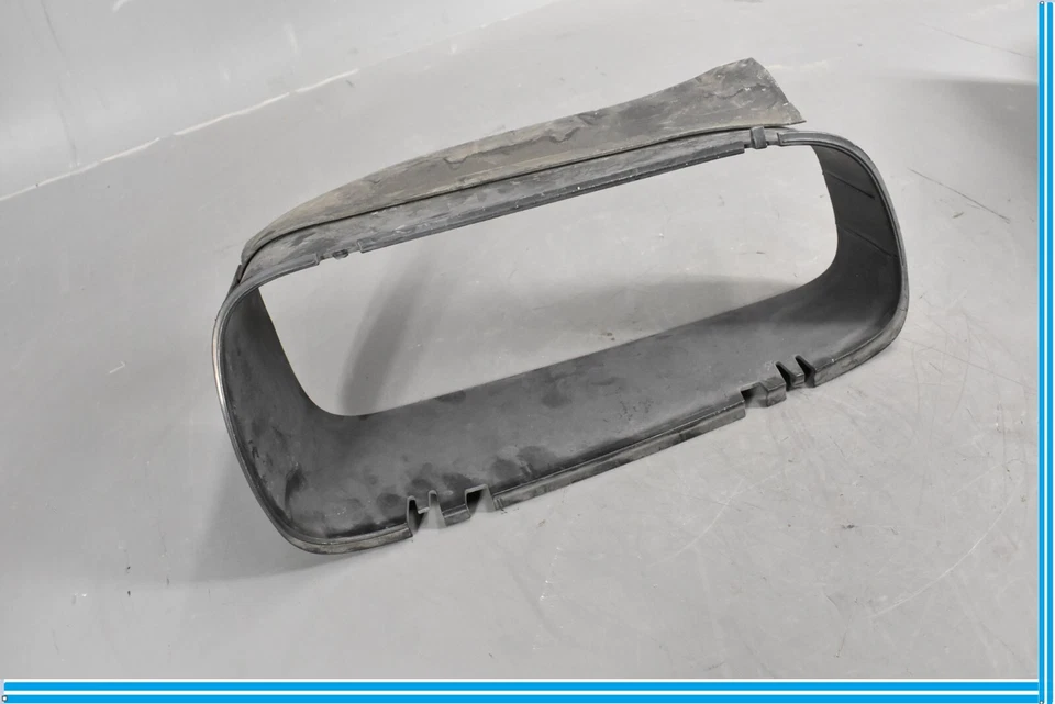 04-07 Jaguar XJ8 XJR Faro delantero derecho lado pasajero embellecedor bisel OEM Foto 2 de 4