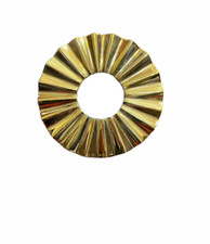 Austrian Hussar shako hat brass cocarde badge/rosette