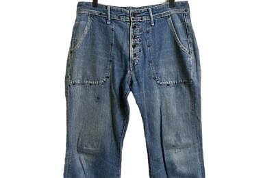 Kapital Kiro Hirata Rivet Denim Pants Men Size JP-M (2 Kapital Kiro Hirata Rivet Denim Pants Men Size JP-M (2