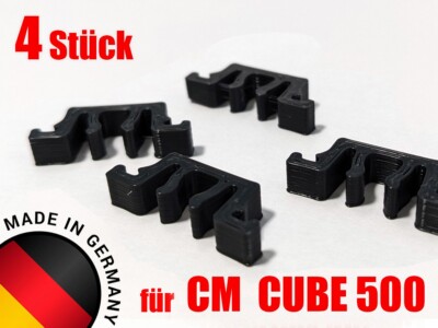 4x Clip für CoolerMaster CUBE 500 Seitenblende Halterung Buchse Halteclip Ersatz