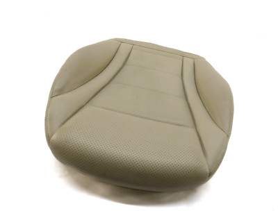 15-17 MERCEDES C-CLASS (W205) PASSENGER LOWER BOTTOM HEATED SEAT CUSHION (BEIGE)