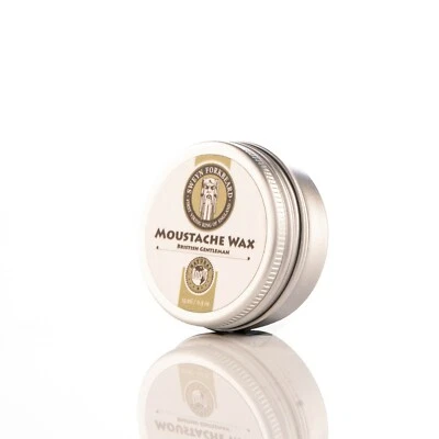 Moustache Wax Strong Hold - Awarded Best Organic Beard Care Brand in the UK
