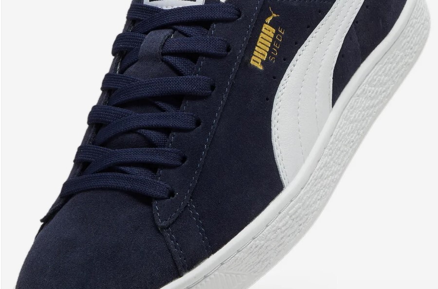 スニーカー ^PUMA^ Suede Classic Navy White 39978103 399781-03 PUMA Suede classic men's shoes 399781-03 navy sneakers | eBay