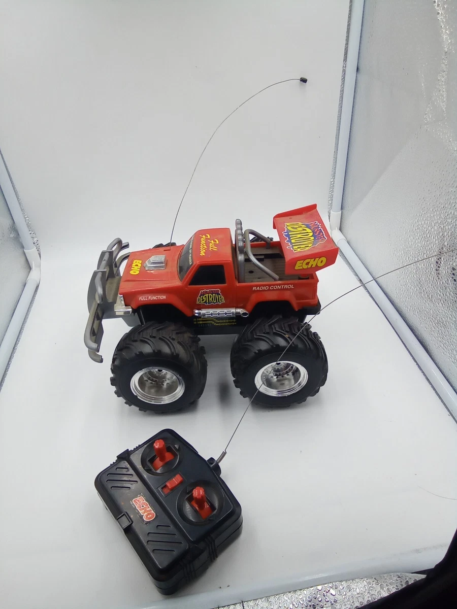 Echo Monster Destroyer Remote Control Monster Truck Parts And Repair