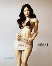 1:6 UANDD Game Version Normal Skin NO Finger Bone 12" Female Action Figure Body