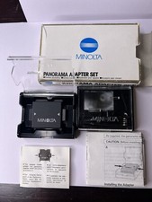 Minolta 8753-120 Panorama Adapter Set for Dynax SLR Camera