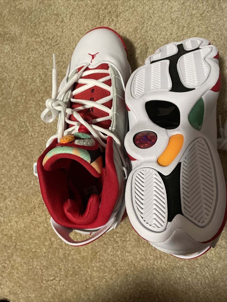 Nike Jordan 6 Rings “Hare” Basketball Shoes Men's Size 8 Nike Jordan 6 Rings “Hare” Basketball Shoes Men's Size 8