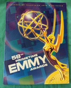 58TH Annual EMMY AWARDS Official Program 2006