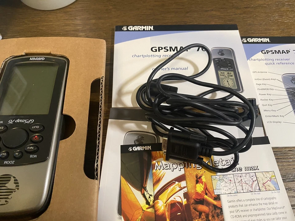 Garmin gpsmap 76 Handheld GPS Navigator  Open Box Free Shipping - Image 3 of 4