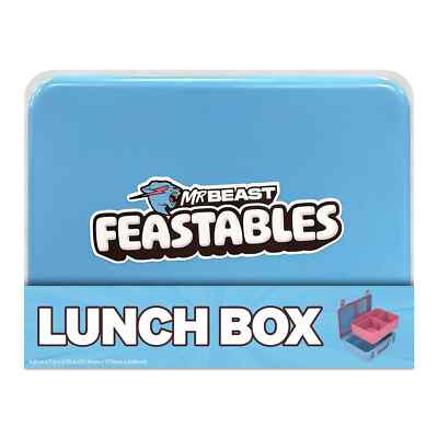 Mr. Beast Feastables Bento Lunchbox – Verstellbar, BPA-frei & Perfekt Für Kinder