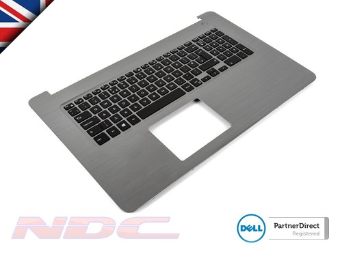 ⌨️ Repose-poignets + Clavier NORDIC Pour DELL Inspiron 17 5765/5767 – Réf 0PKTYV (Occasion)