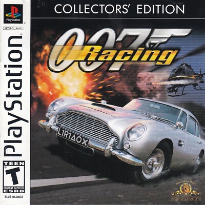 007 Racing (Sony PlayStation 1, 2000) *COMPLETE* 14633142518| eBay