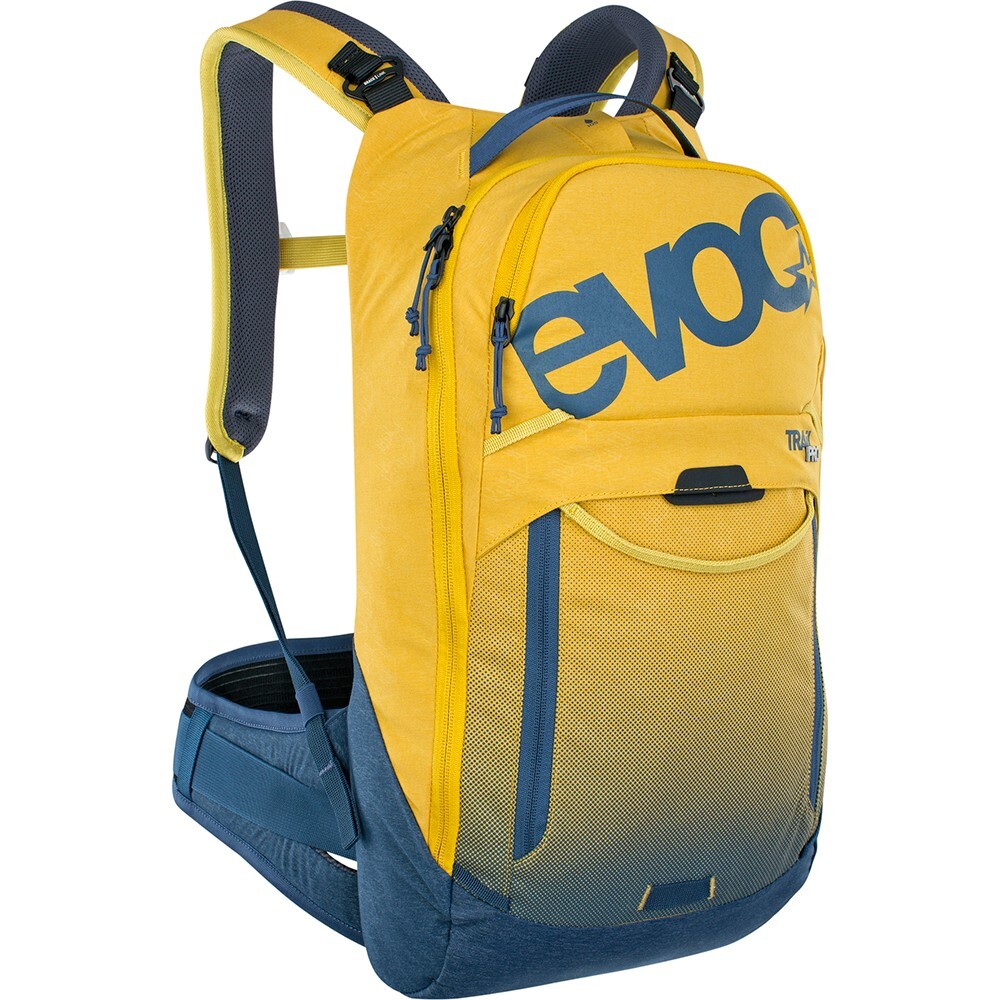 Zaino Con Paraschiena EVOC TRAIL PRO 10L Curry/Denim S/M