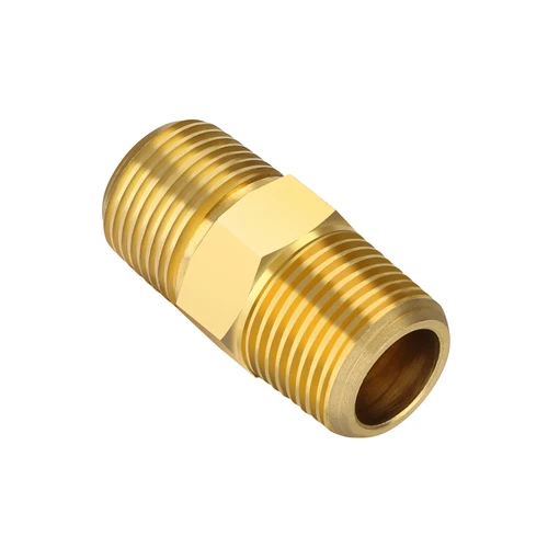 Kit de desconexión rápida de manguera de gas propano LP accesorios de conexión rápida de gas natural de 3/8" - Imagen 9 de 9