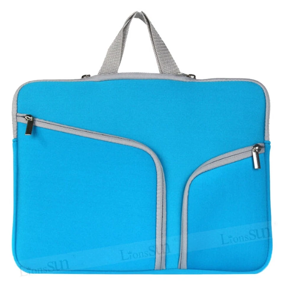 Handbag Laptop Bag Sleeve Case Cover For HP Lenovo Acer Dell MacBook Air Pro - Image 2 of 4