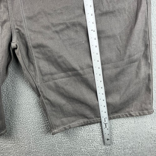 Marithe Francois Girbaud Shorts Mens 54 Gray Brand X Authentic Baggy Y2K Vintage - Picture 8 of 12
