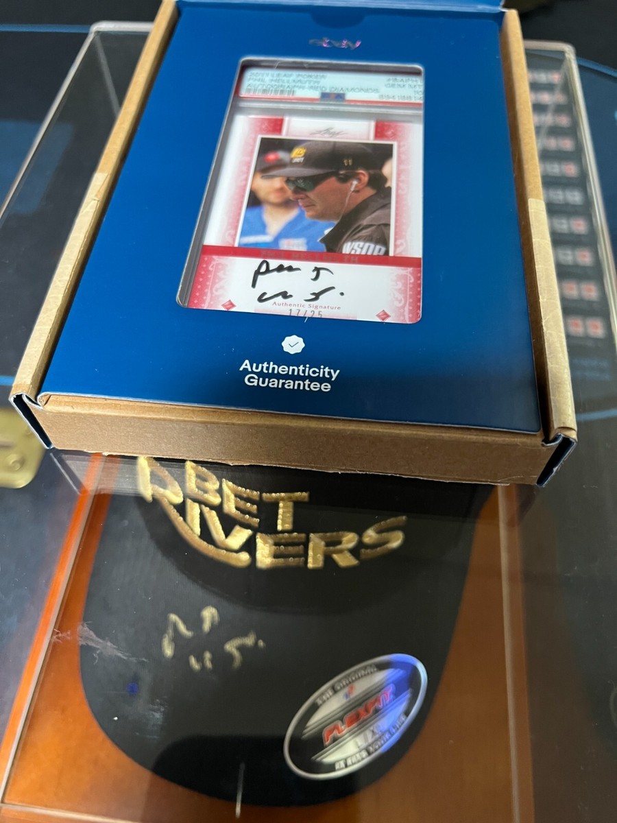 2011 Leaf Poker Phil Hellmuth Red Diamonds /25 Autograph Auto PSA