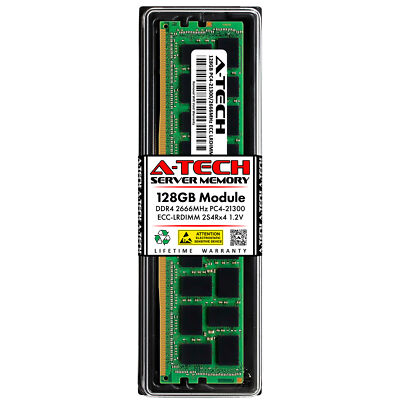 128GB DDR4 LRDIMM Micron MTA144ASQ16G72LSZ-2S6G1 Equivalent Server